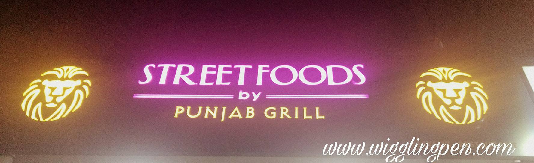 street food by punjab grill