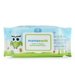 Mama Earth Bamboo wipes