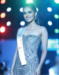 Miss World 2017 Manushi Chhillar