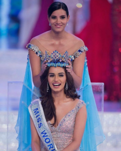 Miss World 2017 Manushi Chhillar
