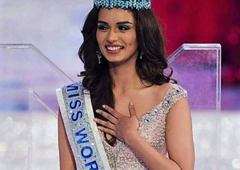 Miss World Manushi Chhillar