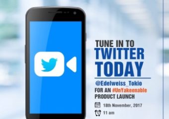 Edelweiss Tokio life insurance product launch (The wealth plus) #Unyakeenable