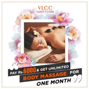 Pampering on your doorstep with VLCCVanityCube