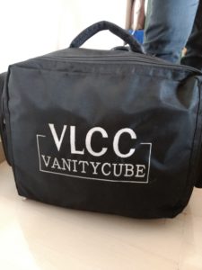 Pampering on your doorstep with VLCCVanityCube