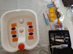 Pampering on your doorstep with VLCCVanityCube