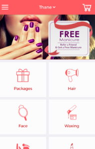 Pampering on your doorstep with VLCCVanityCube