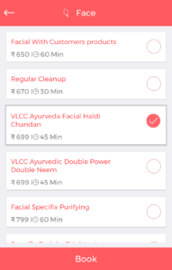 Pampering on your doorstep with VLCCVanityCube