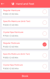 Pampering on your doorstep with VLCCVanityCube