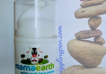 Be a protector of your baby with Mamaearth Milky soft face cream