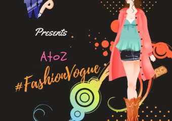 AToZ #FashionVogue