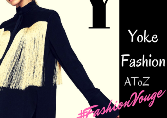 Yoke Fashion style to be noticed