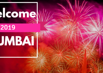 Welcome 2019 in Mumbai