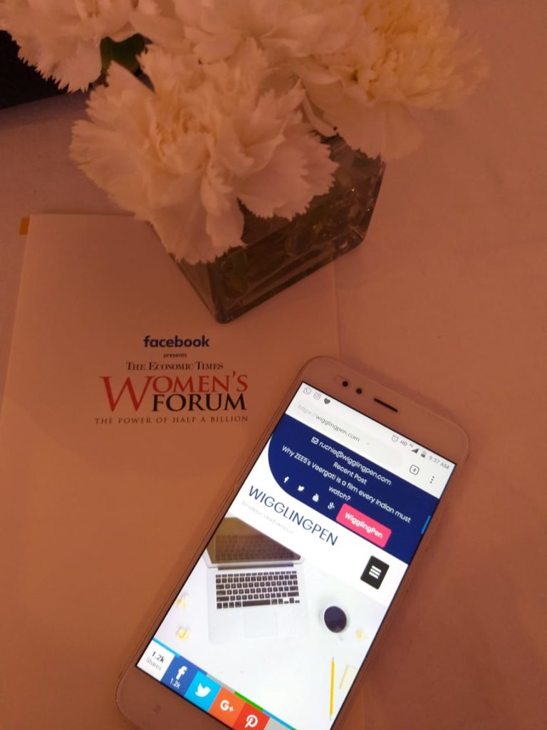 The Economic Times Women's forum