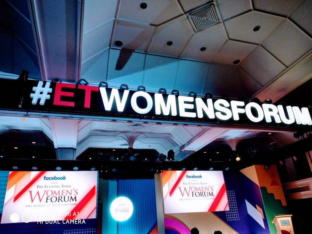 The Economic Times Women's forum