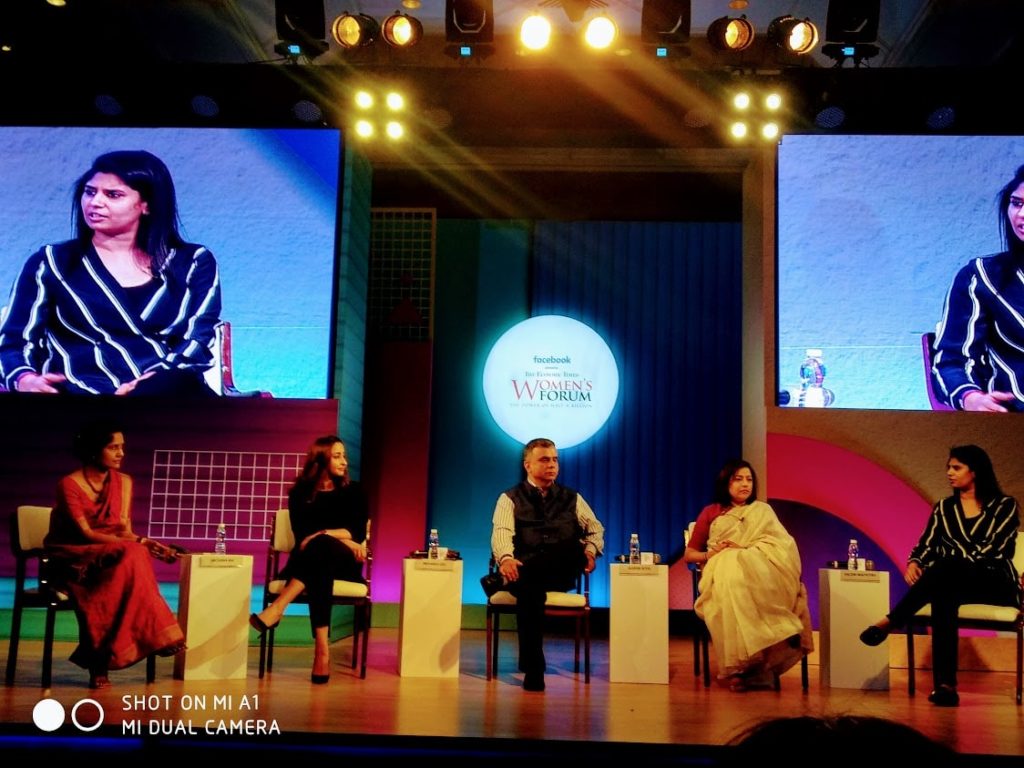 The Economic Times Women's forum