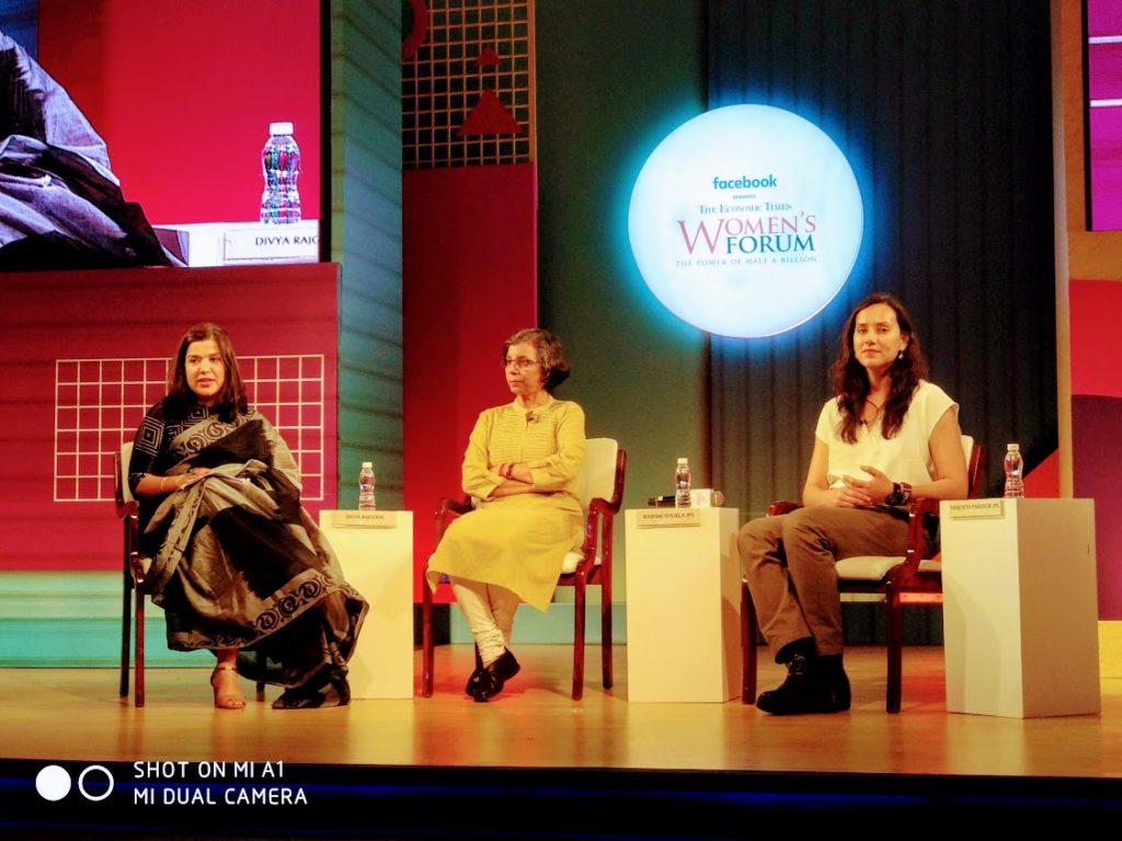 The Economic Times Women's forum