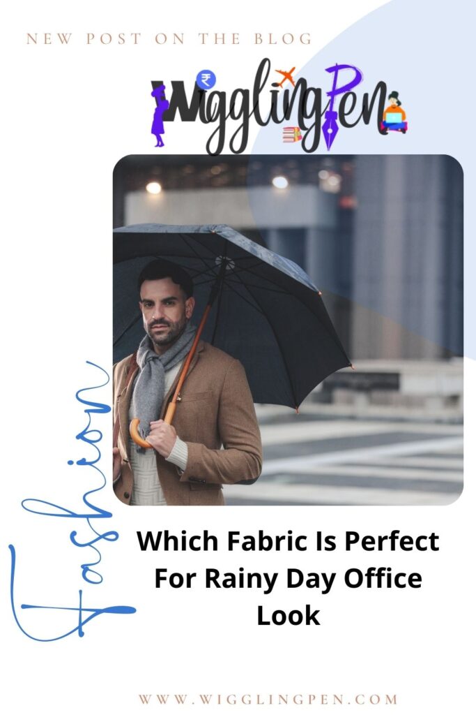 Rainy day office look