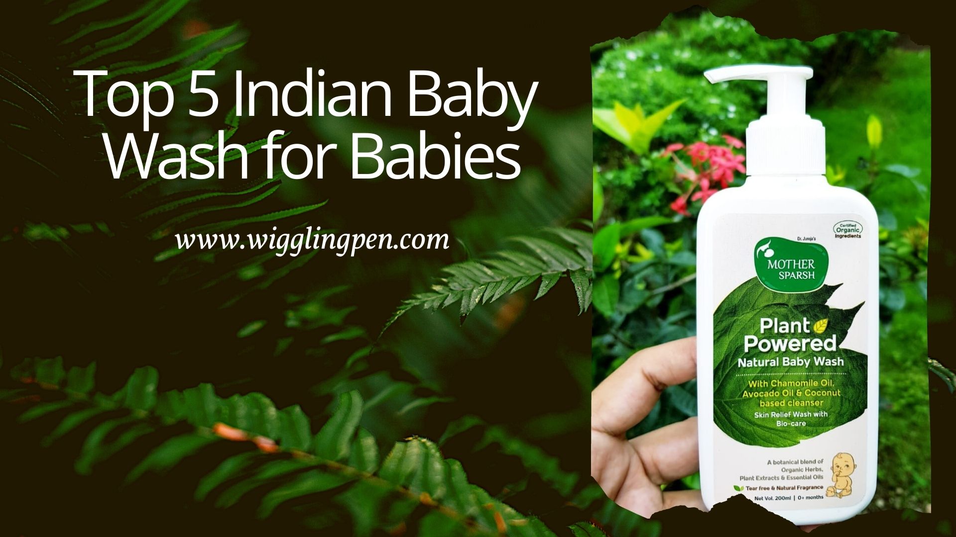 Indian Baby Wash