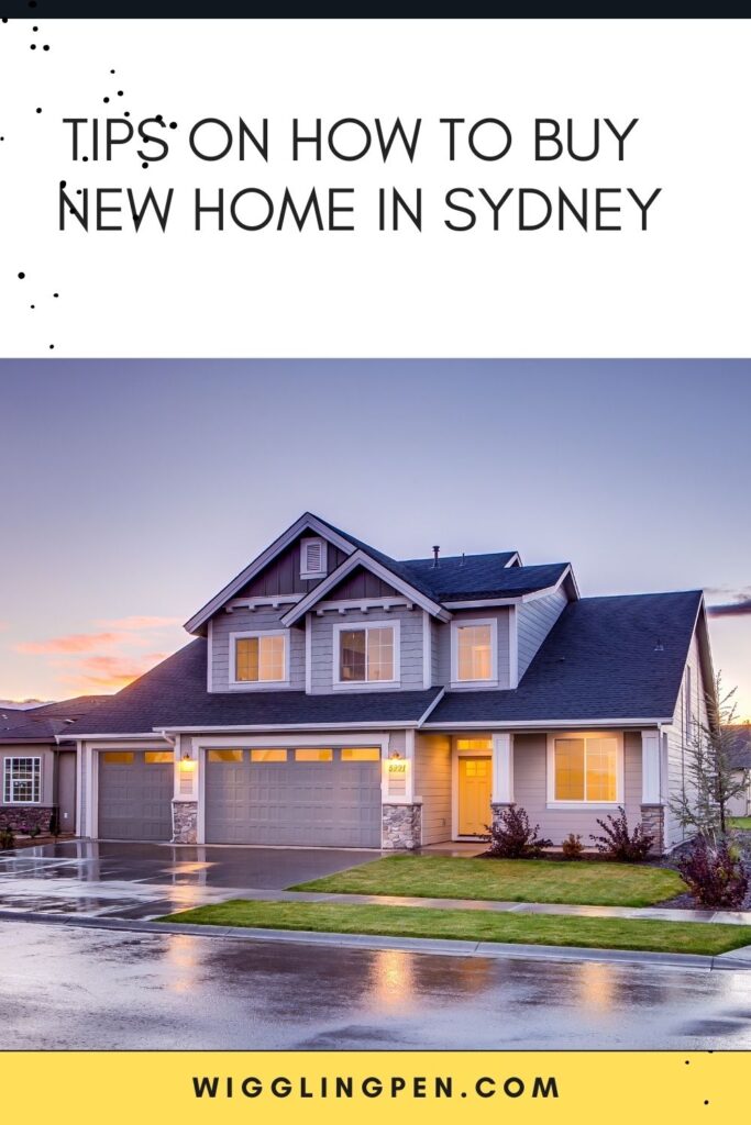 New home in Sydney