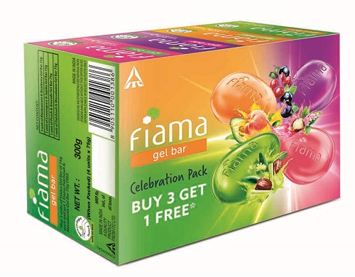 Fiama Gel Bathing Bars