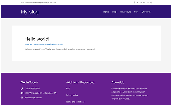 Create a Custom WordPress Theme