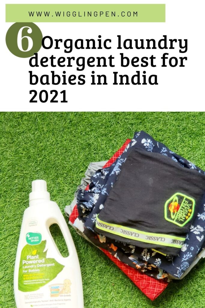 laundry detergent