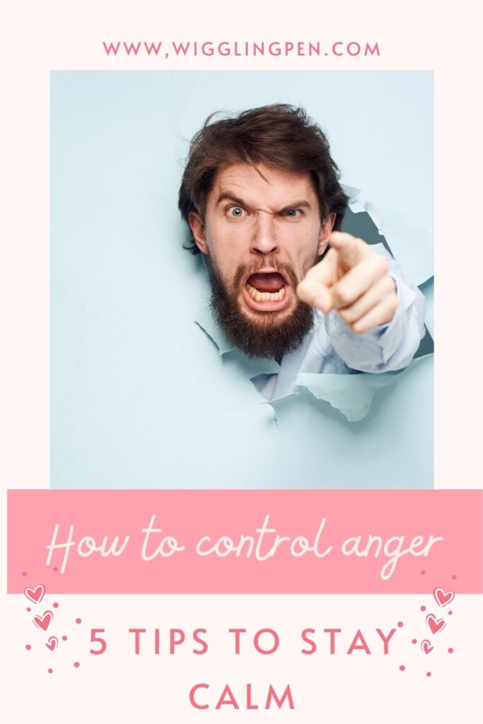 Control Anger
