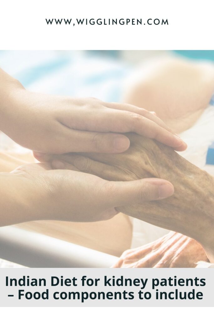 Diet for kidney patients