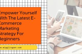E-Commerce Marketing Strategy For Beginners