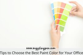 Tips to Choose the Best Paint Color for Your Office