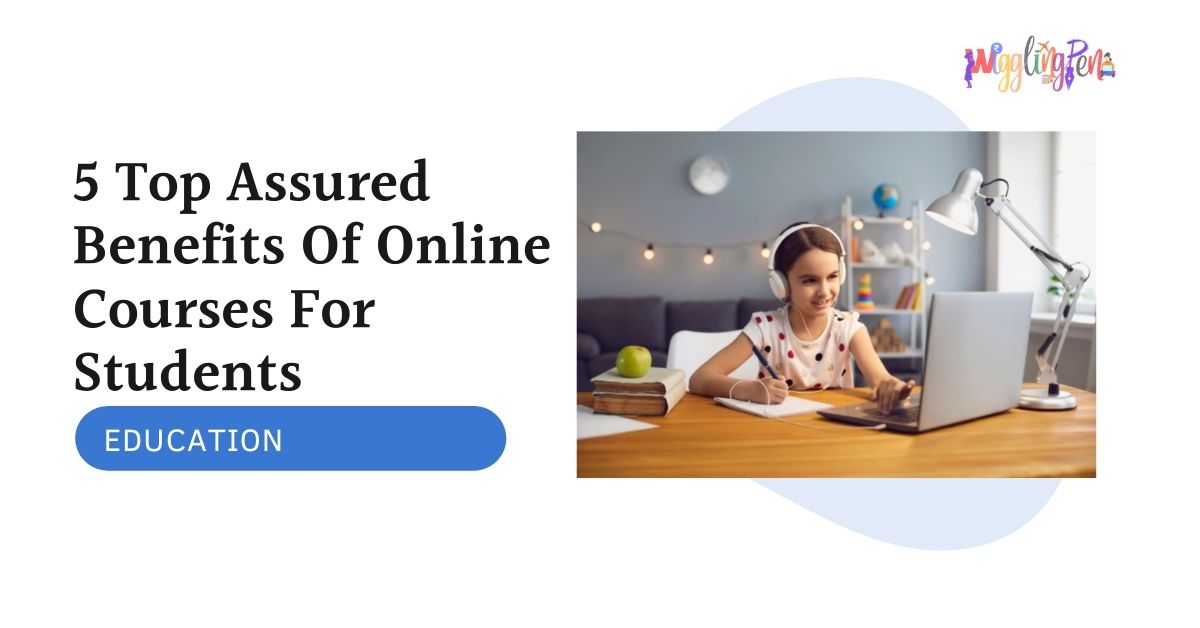 Benefits of online courses