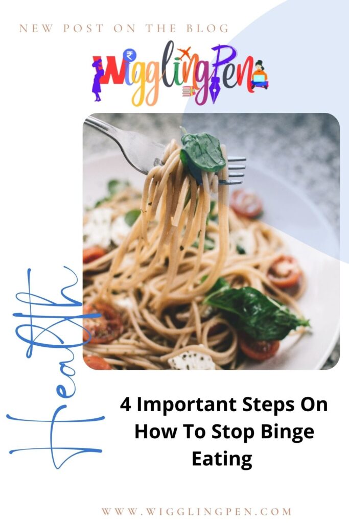 How To Stop Binge Eating 