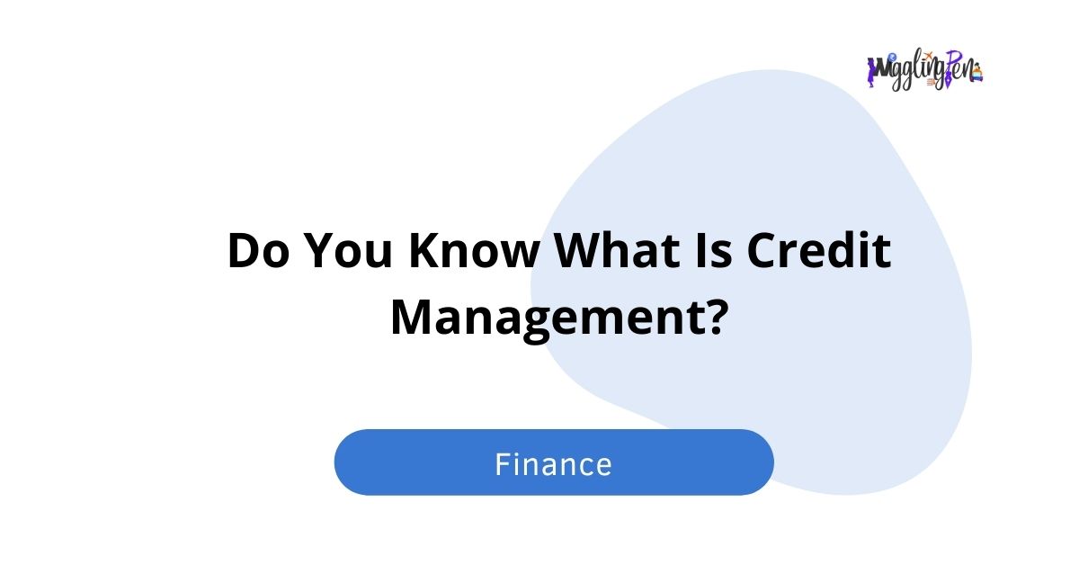 Credit Management
