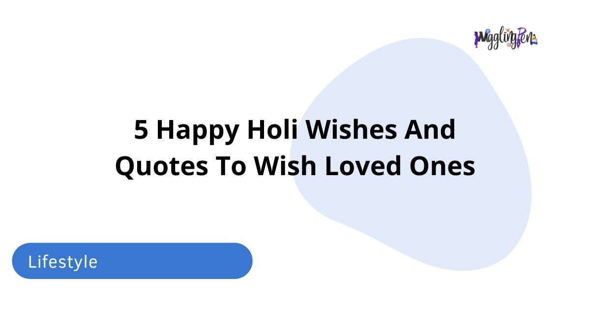 Holi wishes