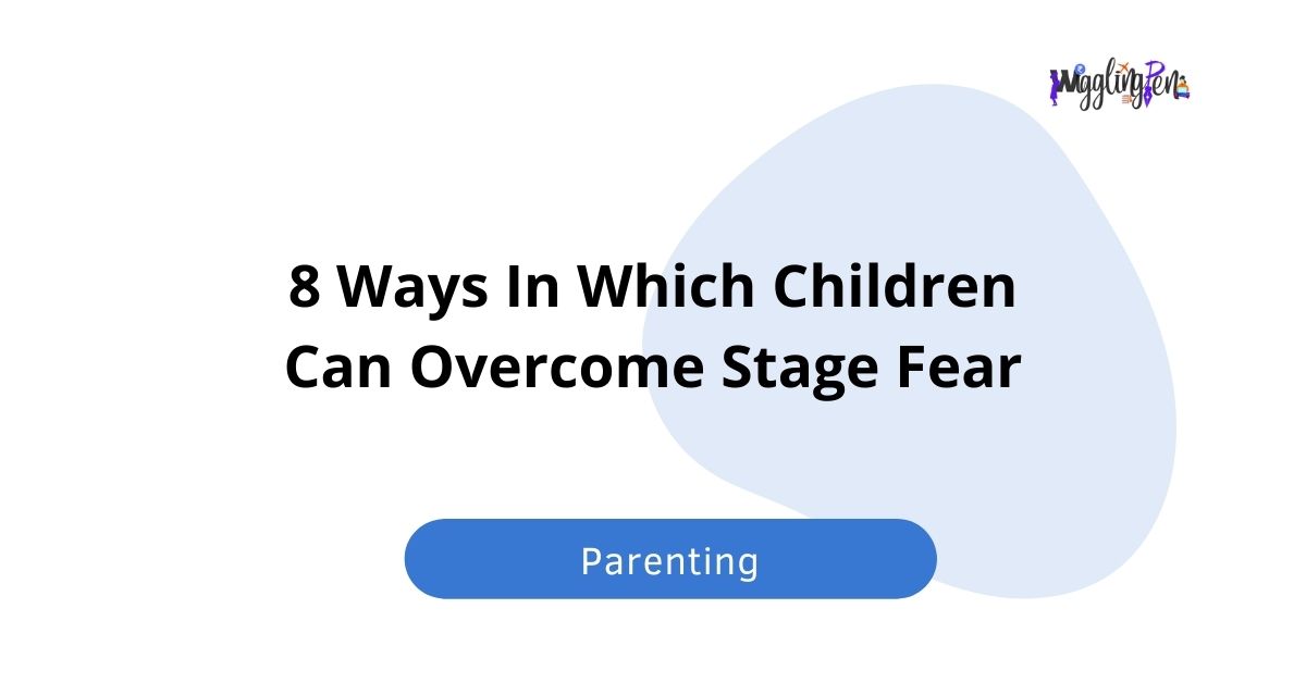 8 Ways In Which Children Can Overcome Stage Fear