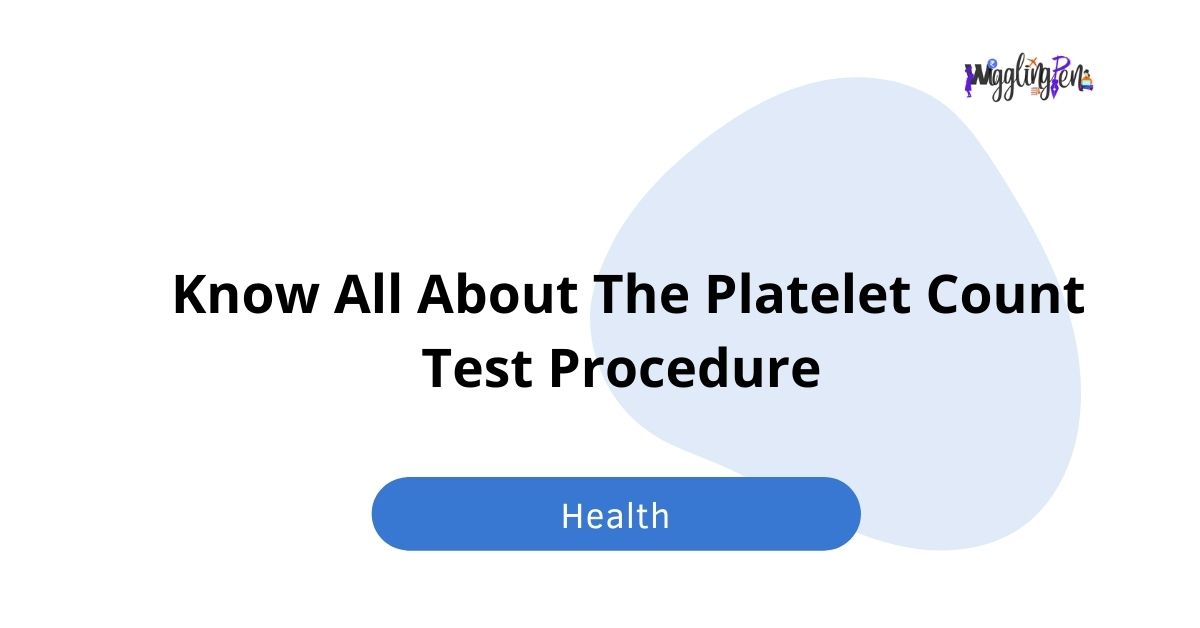 Platelet Count