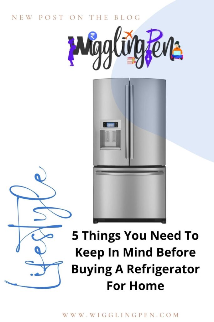 Buying a refrigerator