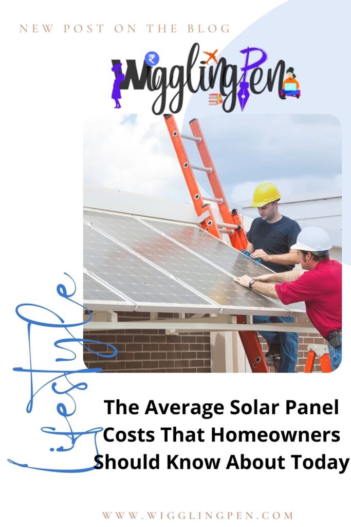 Solar Panel Costs