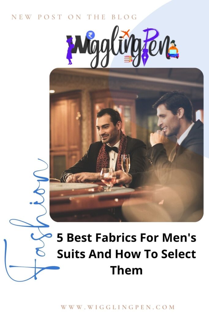 Fabrics for Men's Suits