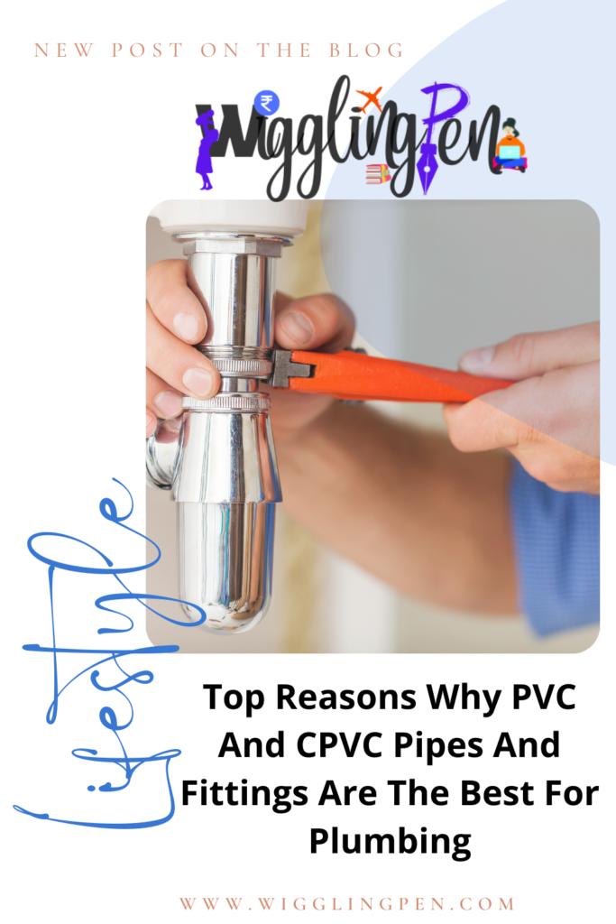 PVC and CPVC Pipes
