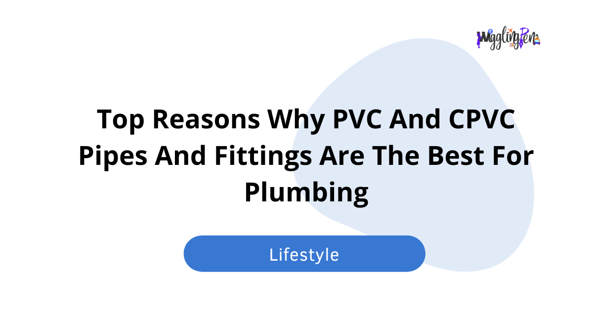 PVC and CPVC Pipes