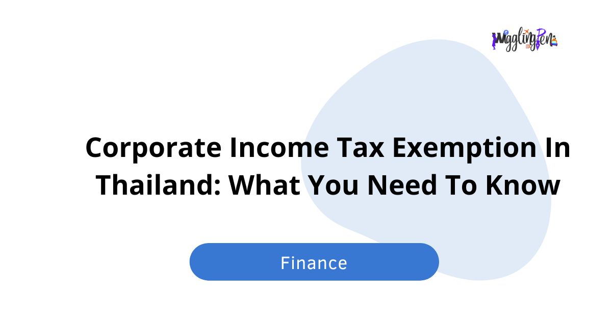Corporate Income Tax