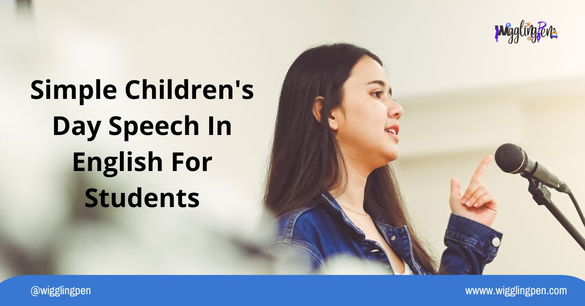 Children's Day Speech