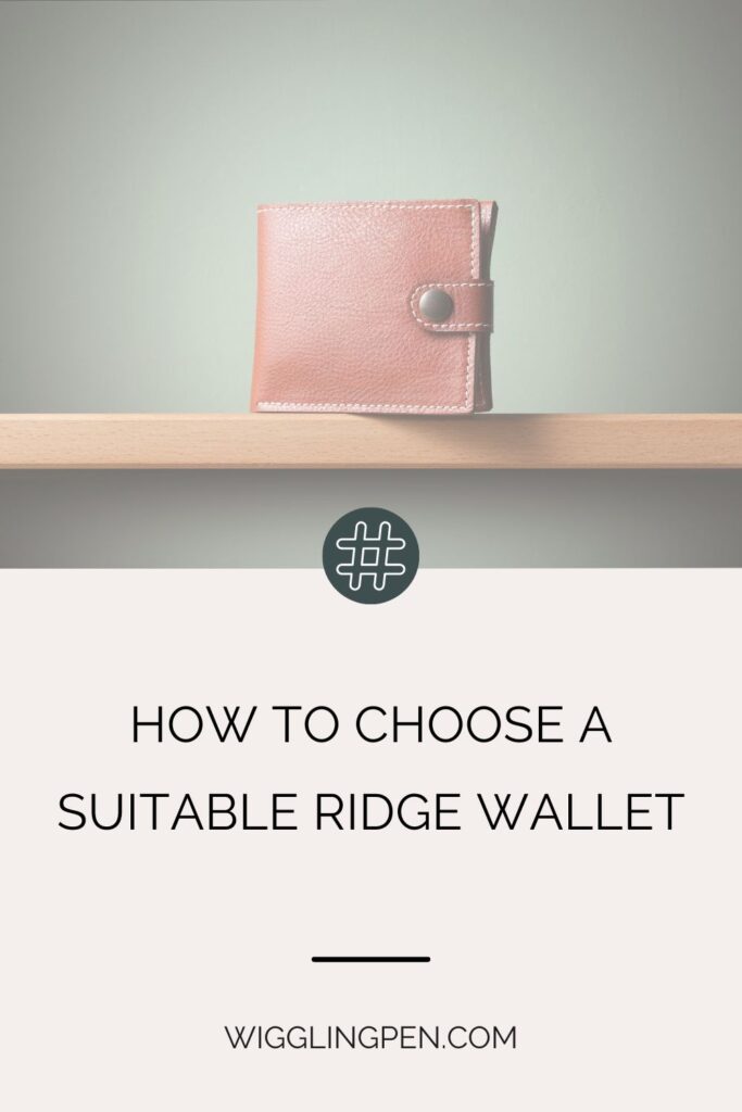 Ridge Wallet