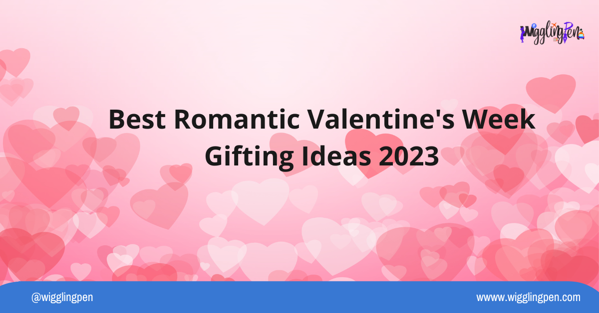 Valentine's week gifting ideas