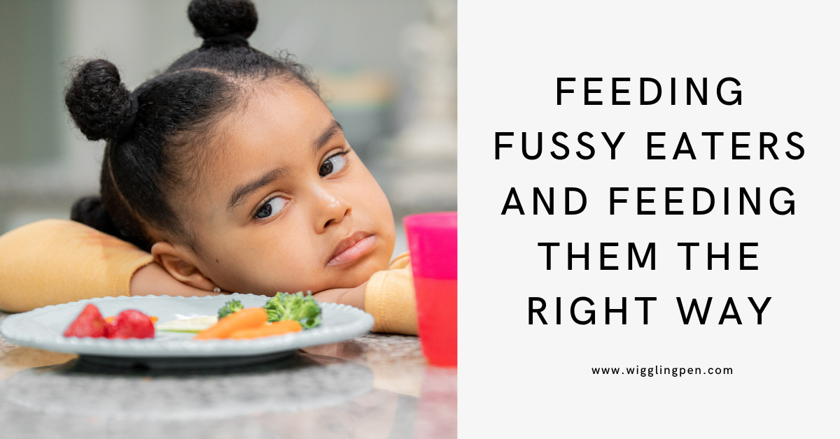 Feeding Fussy Eaters And Feeding Them The Right Way