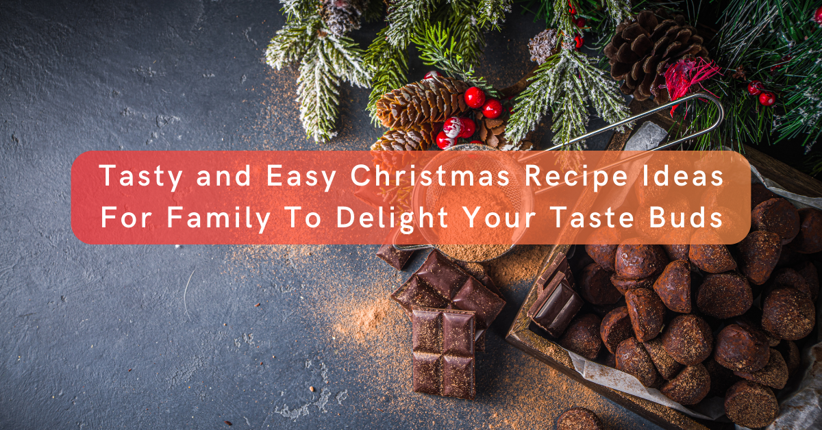 christmas recipe ideas