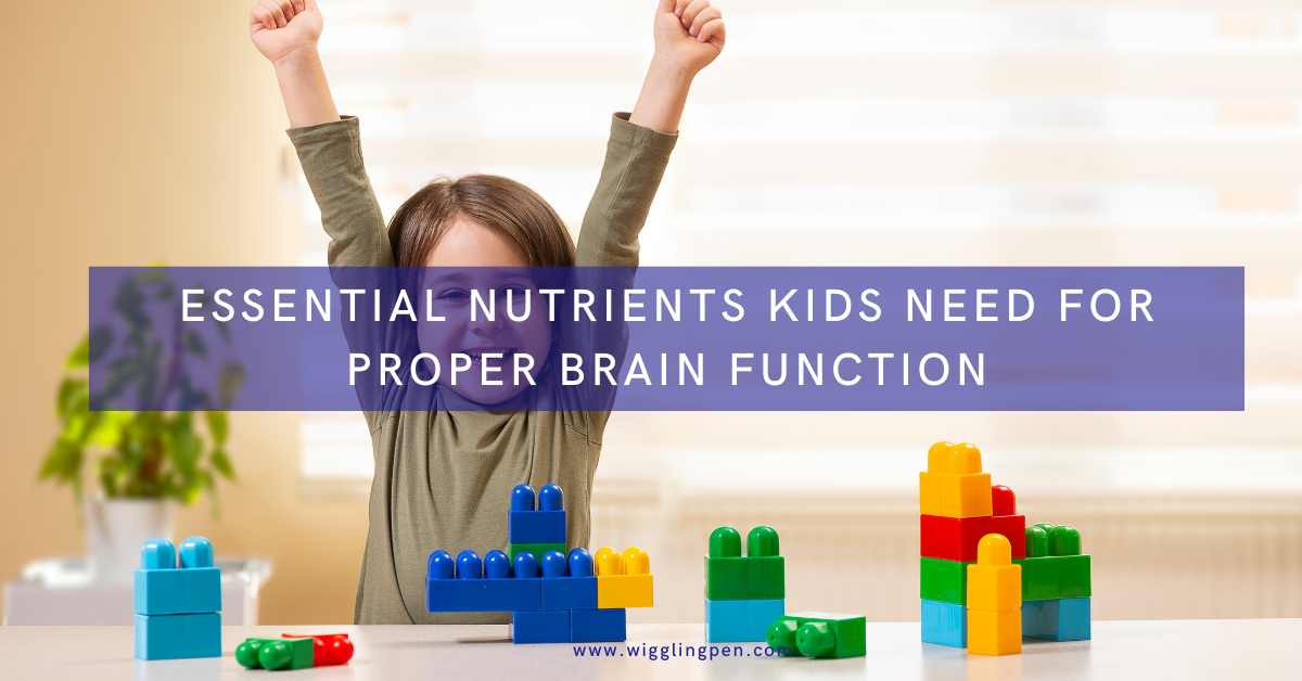 Essential Nutrients Kids Need For Proper Brain Function #63PercentMoreProtein