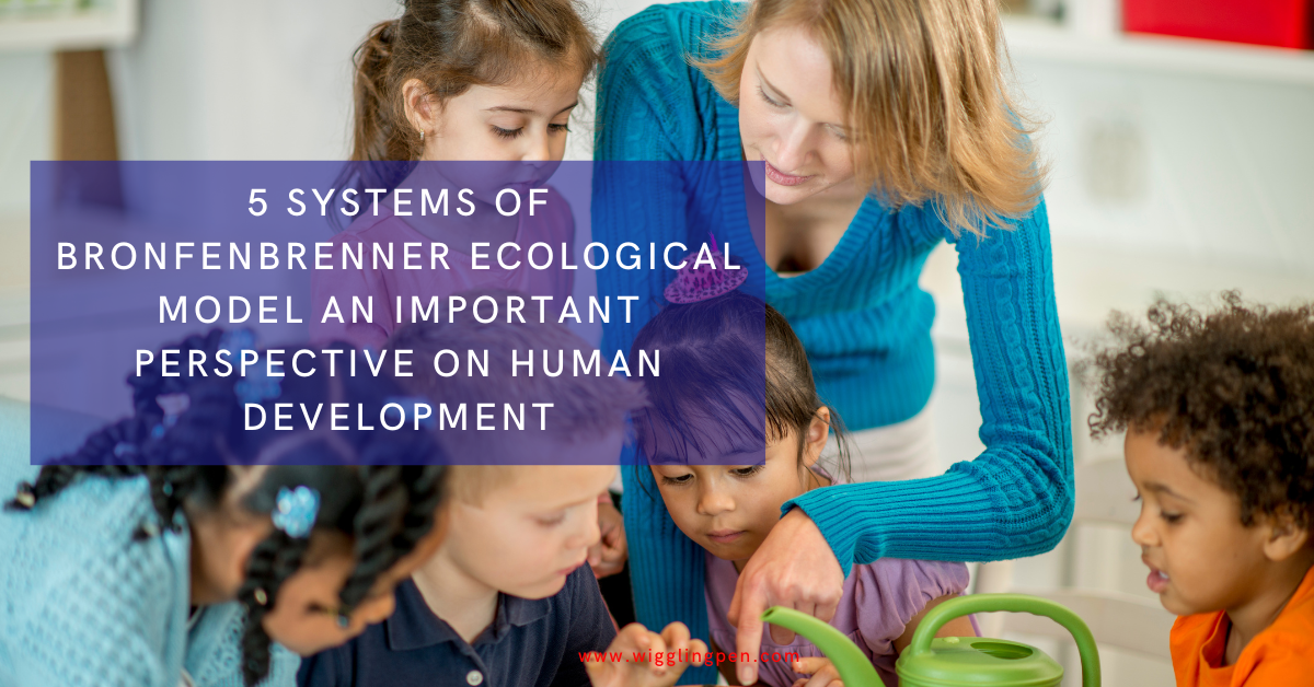 5 Systems Of Bronfenbrenner Ecological Model An Important Perspective On Human Development
