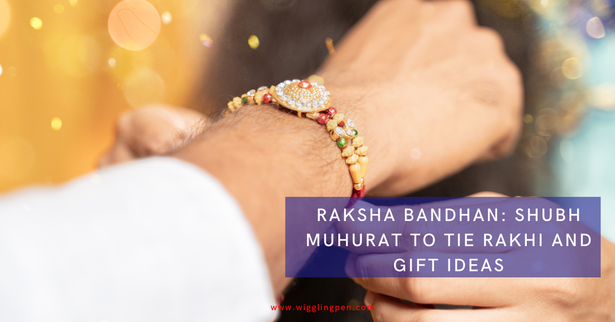 Raksha Bandhan: Shubh Muhurat To Tie Rakhi And Gift Ideas